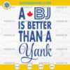 Toronto Blue Jays Rivalry SVG Funny Baseball Cricut Cut File