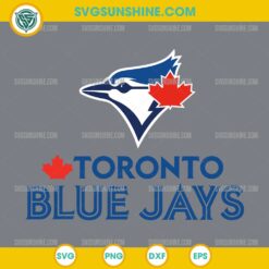 Toronto Blue Jays Team SVG design for Cricut and Silhouette