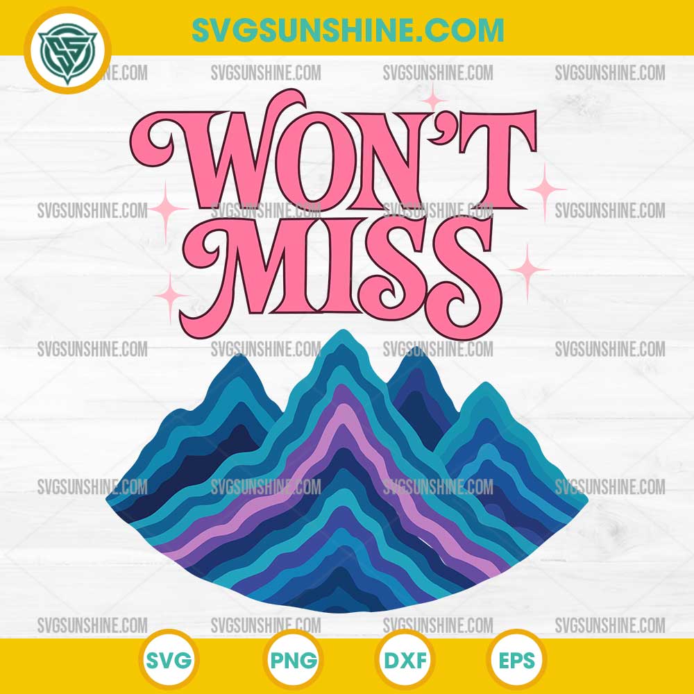 Wont Miss SVG Mira Huntrix SVG KPop Demon Hunters Quote SVG for