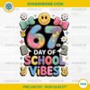 67 Days of School Vibes PNG, Cute Back to School Graphic Design for Teachers and Students