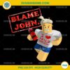 Blame John PNG, I Love Fried Chicken Roblox Meme PNG Digital Design