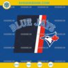 Blue Jays Team SVG, Toronto Blue Jays Baseball Graphic for Cricut and Silhouette