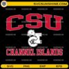 CSU Channel Islands SVG PNG DXF EPS