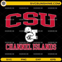 CSU Channel Islands SVG PNG DXF EPS