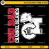 CSU Dad Channel Islands SVG PNG DXF EPS