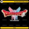 Dragon Quest I & II HD-2D Remake Logo PNG emblem clipart