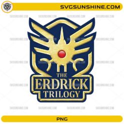Erdrick Trilogy PNG Dragon Quest emblem HD remake logo clipart