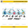 Finding Nemo Friends Not Food PNG, Finding Nemo PNG File