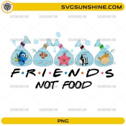 Finding Nemo Friends Not Food PNG, Finding Nemo PNG File