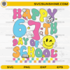 Happy 67th Day of School SVG PNG DXF EPS
