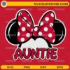 Minnie Auntie SVG PNG DXF EPS