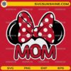 Minnie Mom SVG PNG DXF EPS