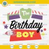 The Birthday Boy Buzz Lightyear SVG