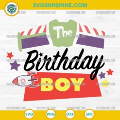 The Birthday Boy Buzz Lightyear SVG