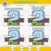 Buzz Lightyear Birthday SVG Bundle