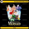 The Little Mermaid PNG, Princess Ariel and Prince Eric Digital Design