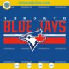 Toronto Blue Jays Baseball SVG, Toronto Blue Jays Team Logo PNG DXF EPS Digital Design