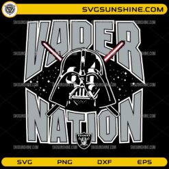 Vader Nation Raiders SVG PNG DXF EPS