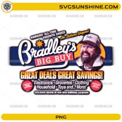 Bradleys Big Buy PNG inspired by Stranger Things store design
