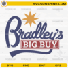 Bradleys Big Buy SVG Stranger Things store design