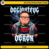 Delightful Derek PNG Stranger Things 5 Derek Turnbow Metal Style Design