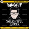 Delightful Derek SVG funny Derek Stranger Things design