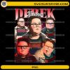 Derek Turnbow PNG Stranger Things 5 Collage Design