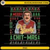 Do It Lady Merry Chit Mas PNG Funny Meme Christmas Ugly Sweater Design