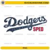 Dodgers SPED PNG Special Education Teacher Script Design