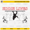 Eddie Lives SVG Eddie Munson Stranger Things upside down design