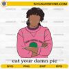 Erica Sinclair Eat Your Damn Pie SVG PNG Stranger Things Character Design
