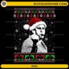 Funny Tony Soprano Christmas PNG Tony Soprano middle finger ugly Christmas sweater