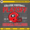 Georgia Bulldogs College Football Playoff 2025 26 SVG PNG Design
