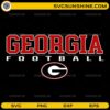 Georgia Bulldogs Football SVG Georgia Football Logo SVG PNG Design