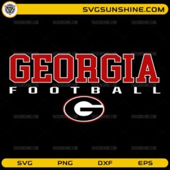 Georgia Bulldogs Football SVG Georgia Football Logo SVG PNG Design