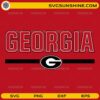 Georgia Bulldogs SVG Georgia Bulldogs Logo SVG PNG Design