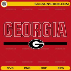 Georgia Bulldogs SVG Georgia Bulldogs Logo SVG PNG Design