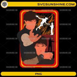 Grunge Will Byers Power PNG from Stranger Things Season 5