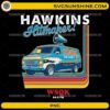 Hawkins Hitmaker PNG retro WSQK 94.5 FM radio van design