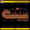 Hawkins Indiana PNG retro Stranger Things style design