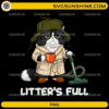 Litters Full Cat PNG funny Christmas Vacation parody design