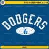 Los Angeles Dodgers Teacher PNG school theme baseball design