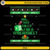 Oh This Calls For A Spreadsheet PNG funny spreadsheet ugly Christmas sweater