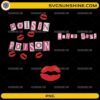Poison Renee Rapp PNG aesthetic lips and ransom text design
