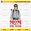 Steve Harrington Mom of the Year SVG Stranger Things design