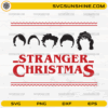 Stranger Christmas SVG Stranger Things inspired design