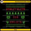Stranger Things Ashley Klein Is a Snitch PNG funny ugly Christmas sweater design