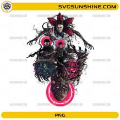 Stranger Things Monster PNG | Vecna Stranger Things PNG Design