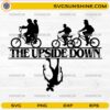 Stranger Things The Upside Down SVG PNG Demogorgon Silhouette Design