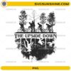 The Upside Down PNG Stranger Things 5 upside down scene design